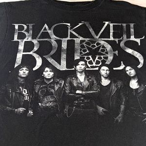 Black Veil Brides Band Tee Small